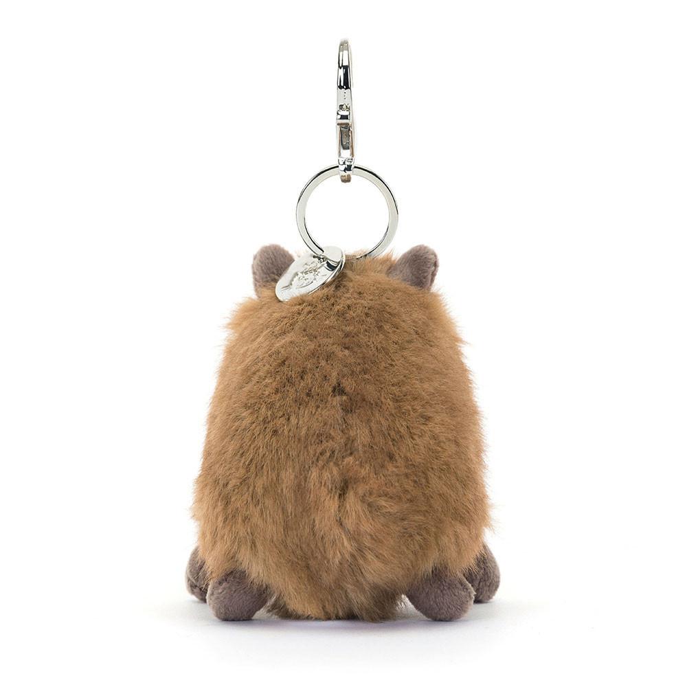 Bag Charm Jellycat Clyde Capybara 14cm x 6cm x 10cm Marrom | México  0956KFIZM
