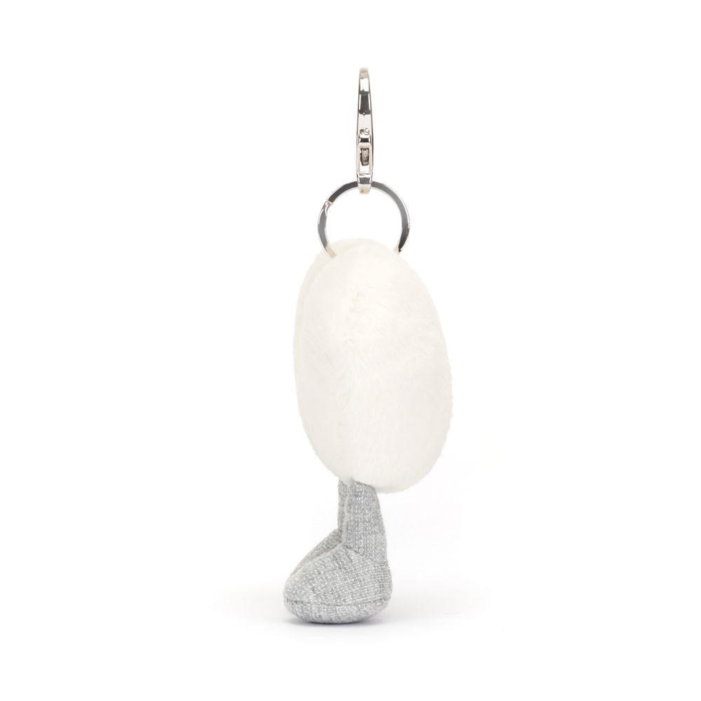 Bag Charm Jellycat Cream Heart 13cm x 9cm x 3cm Blancos | México  6208EKGZA