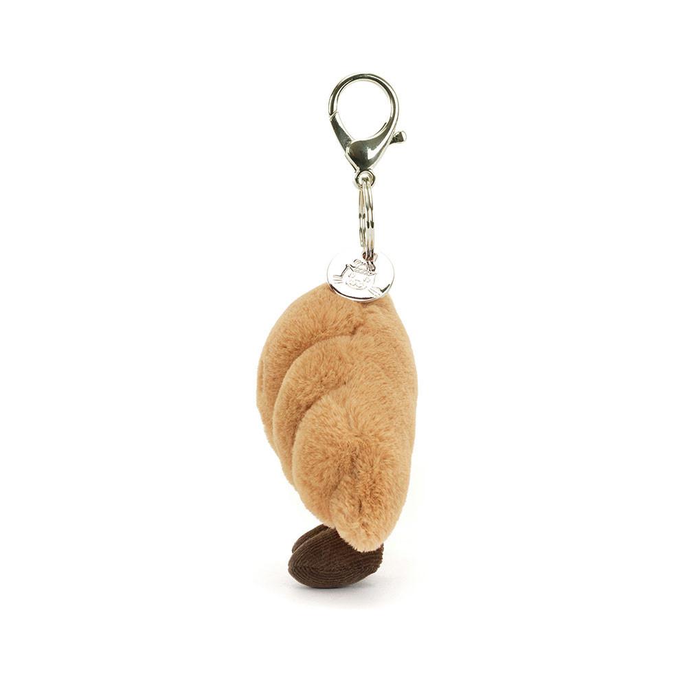 Bag Charm Jellycat Croissant 16cm x 13cm x 4cm Beige | México  7389QLUGT