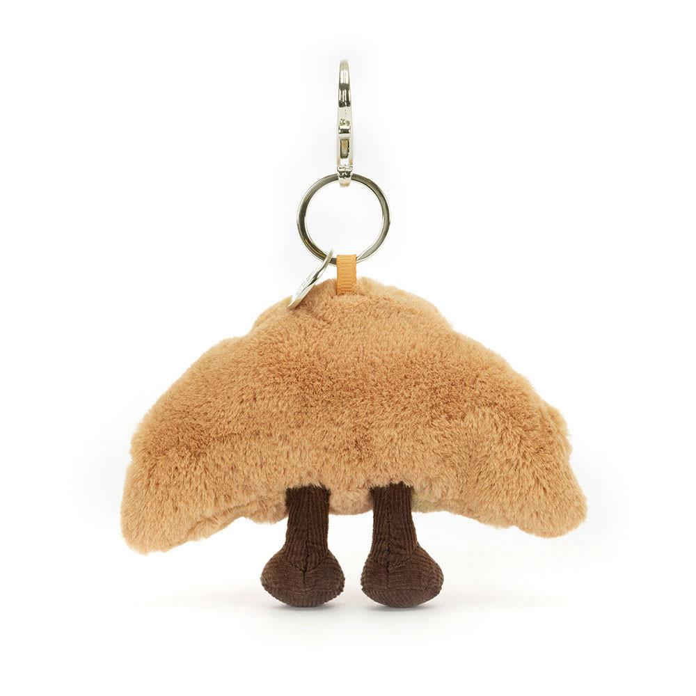 Bag Charm Jellycat Croissant 16cm x 13cm x 4cm Beige | México  7389QLUGT