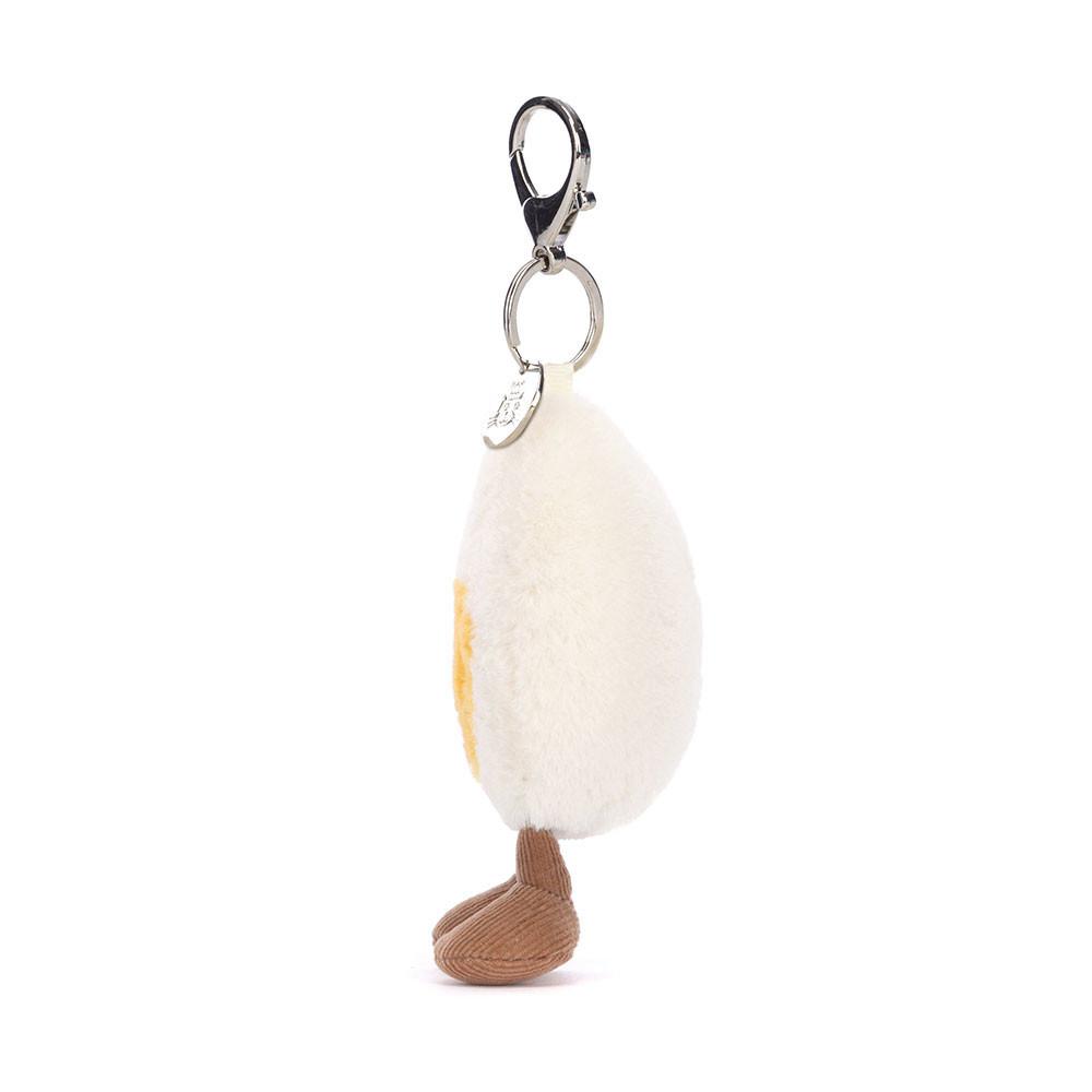 Bag Charm Jellycat Happy Boiled Egg 18cm x 7cm x 3cm Blancos | México  3412KQJVY