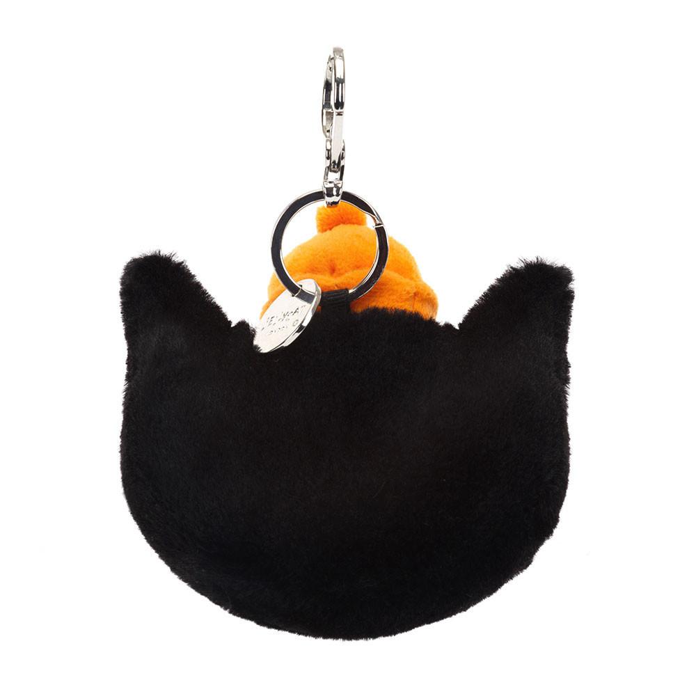 Bag Charm Jellycat Jellycat 13cm x 10cm x 4cm Negros | México  5342QHDRJ