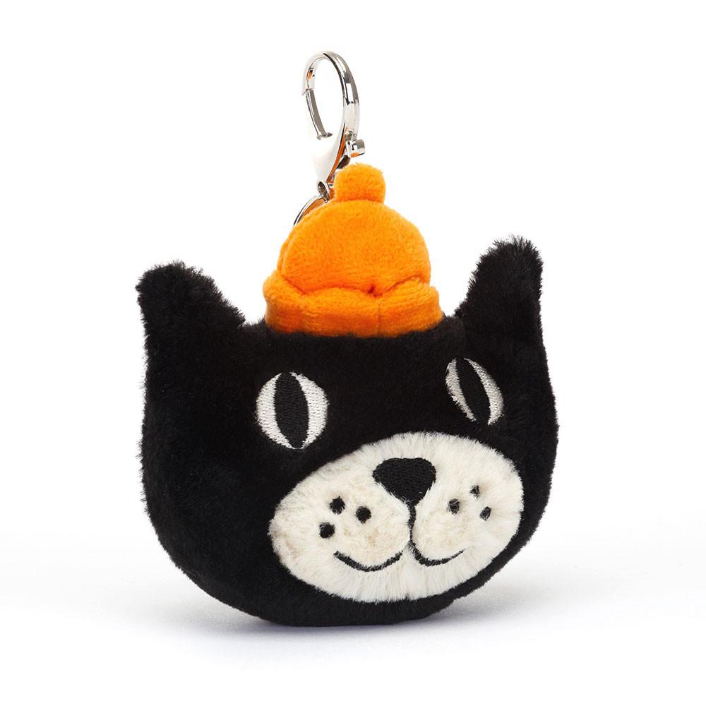 Bag Charm Jellycat Jellycat 13cm x 10cm x 4cm Negros | México  5342QHDRJ