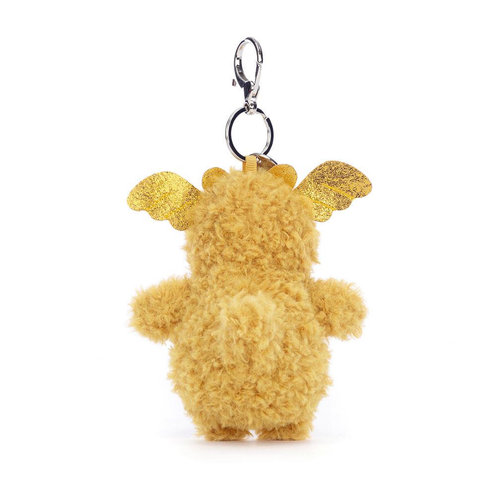 Bag Charm Jellycat Little Dragon 16cm x 6cm x 8cm Amarillos | México  2635YXTWN