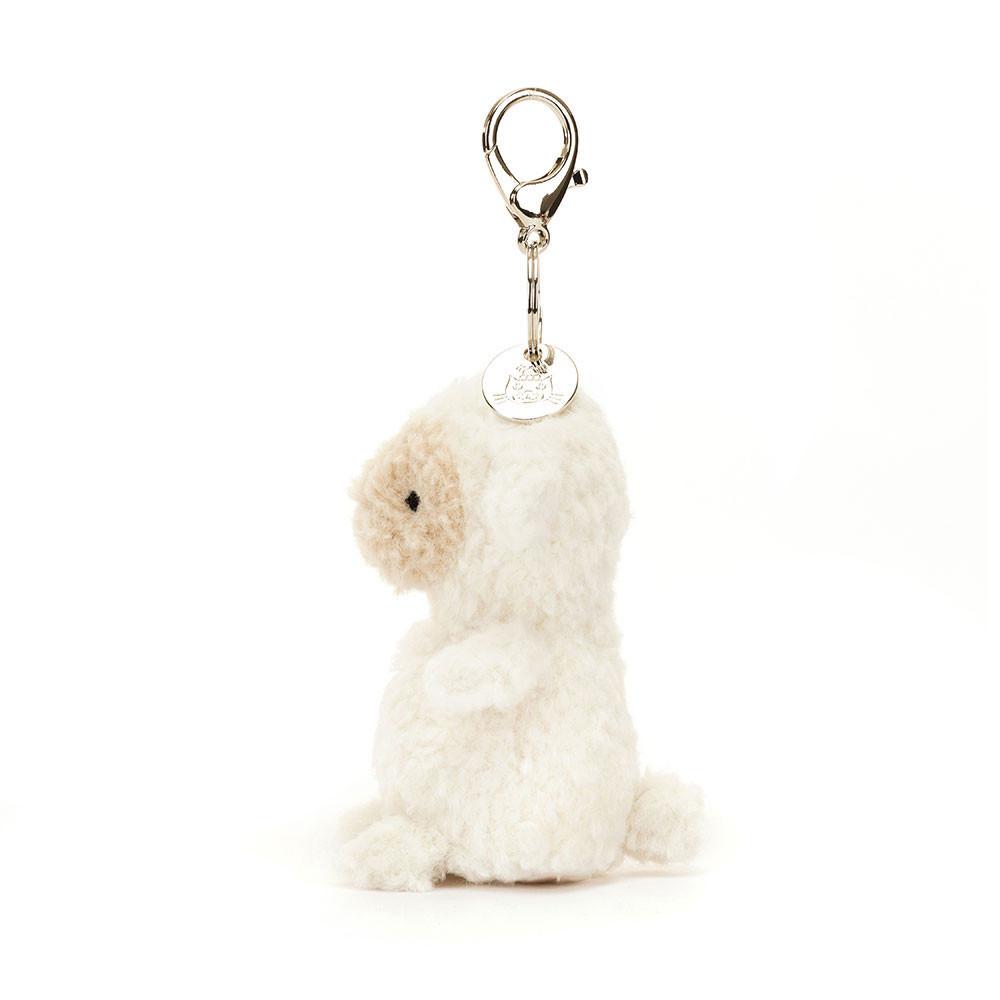 Bag Charm Jellycat Little Lamb 17cm x 6cm x 8cm Blancos | México  1960STUNK