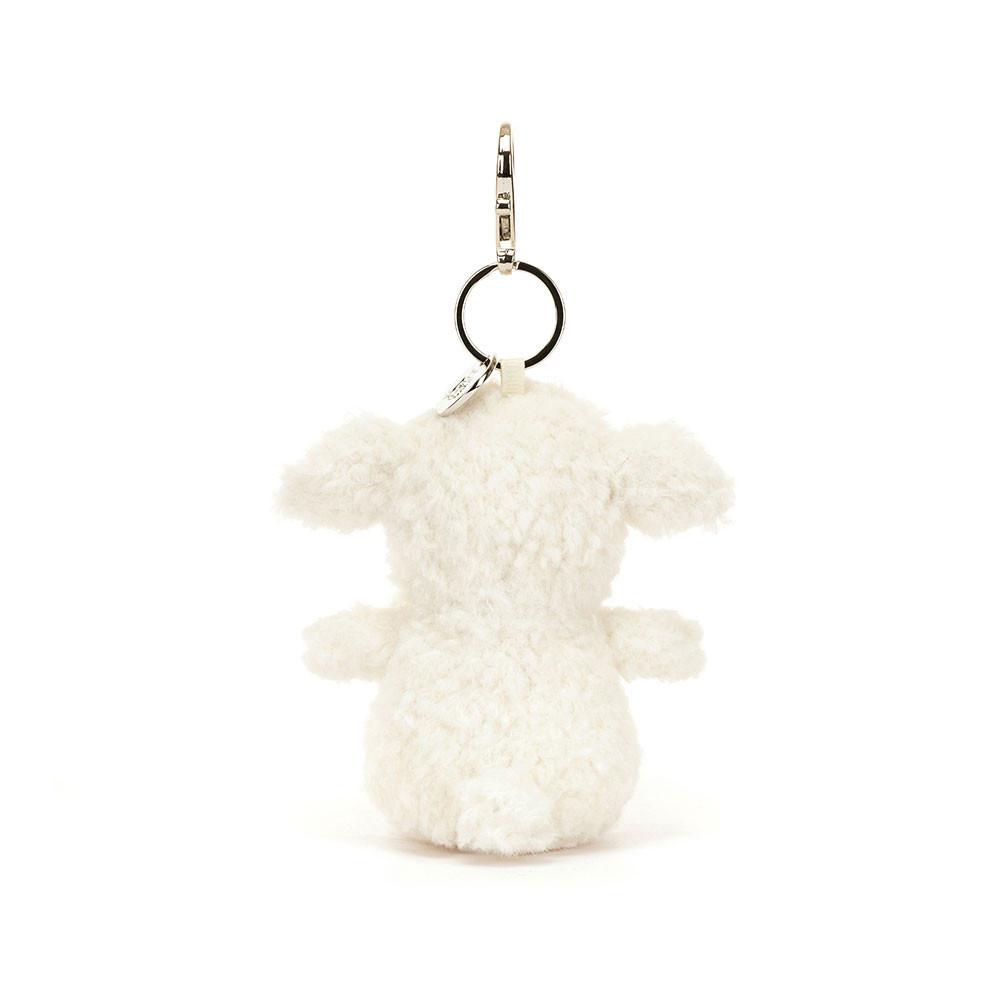Bag Charm Jellycat Little Lamb 17cm x 6cm x 8cm Blancos | México  1960STUNK