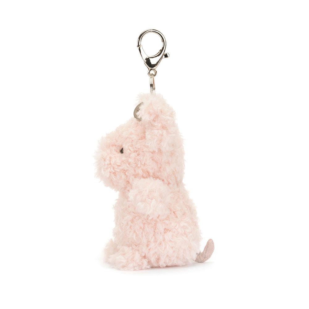 Bag Charm Jellycat Little Pig 17cm x 6cm x 8cm Rosas | México  2857BKSRU