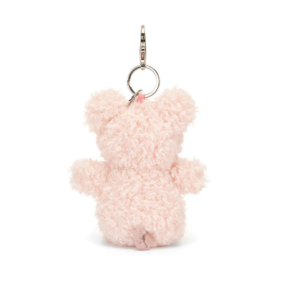 Bag Charm Jellycat Little Pig 17cm x 6cm x 8cm Rosas | México  2857BKSRU