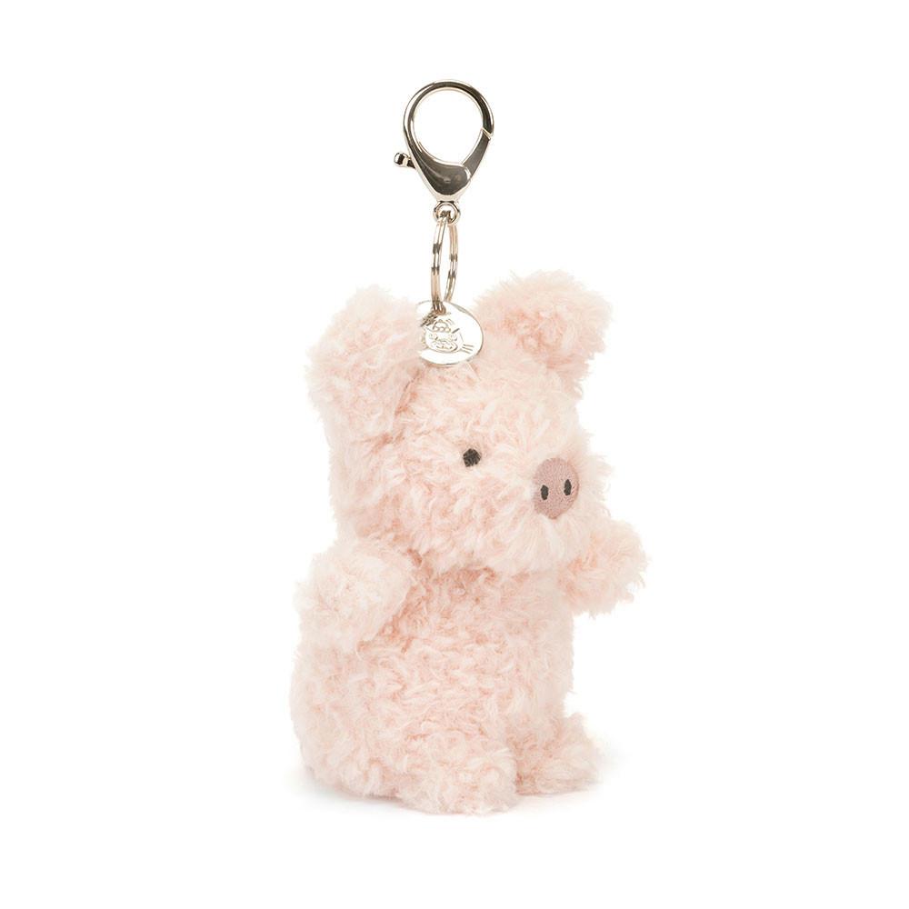 Bag Charm Jellycat Little Pig 17cm x 6cm x 8cm Rosas | México  2857BKSRU
