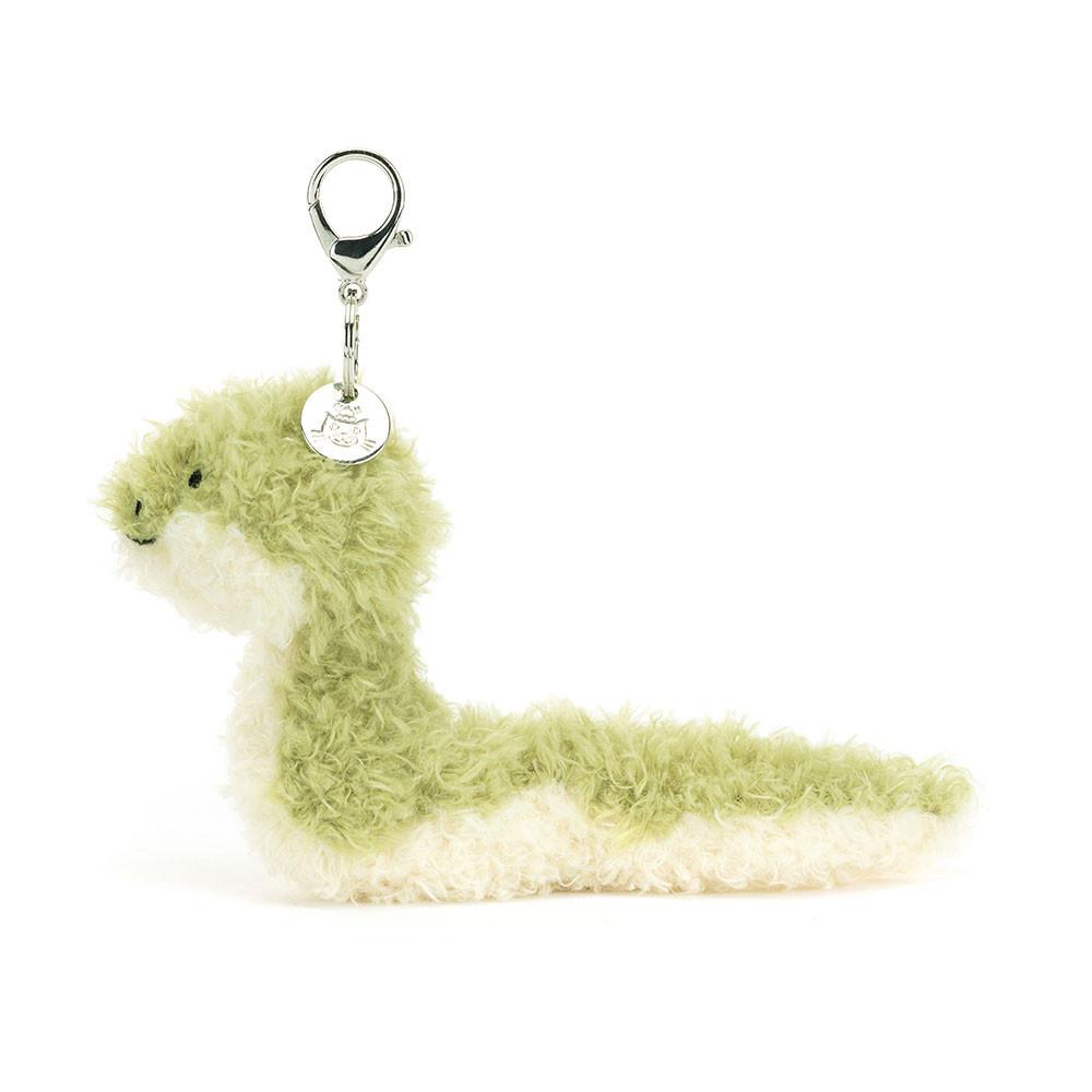 Bag Charm Jellycat Little Snake 16cm x 5cm x 16cm Verdes | México  4157ZTKUD