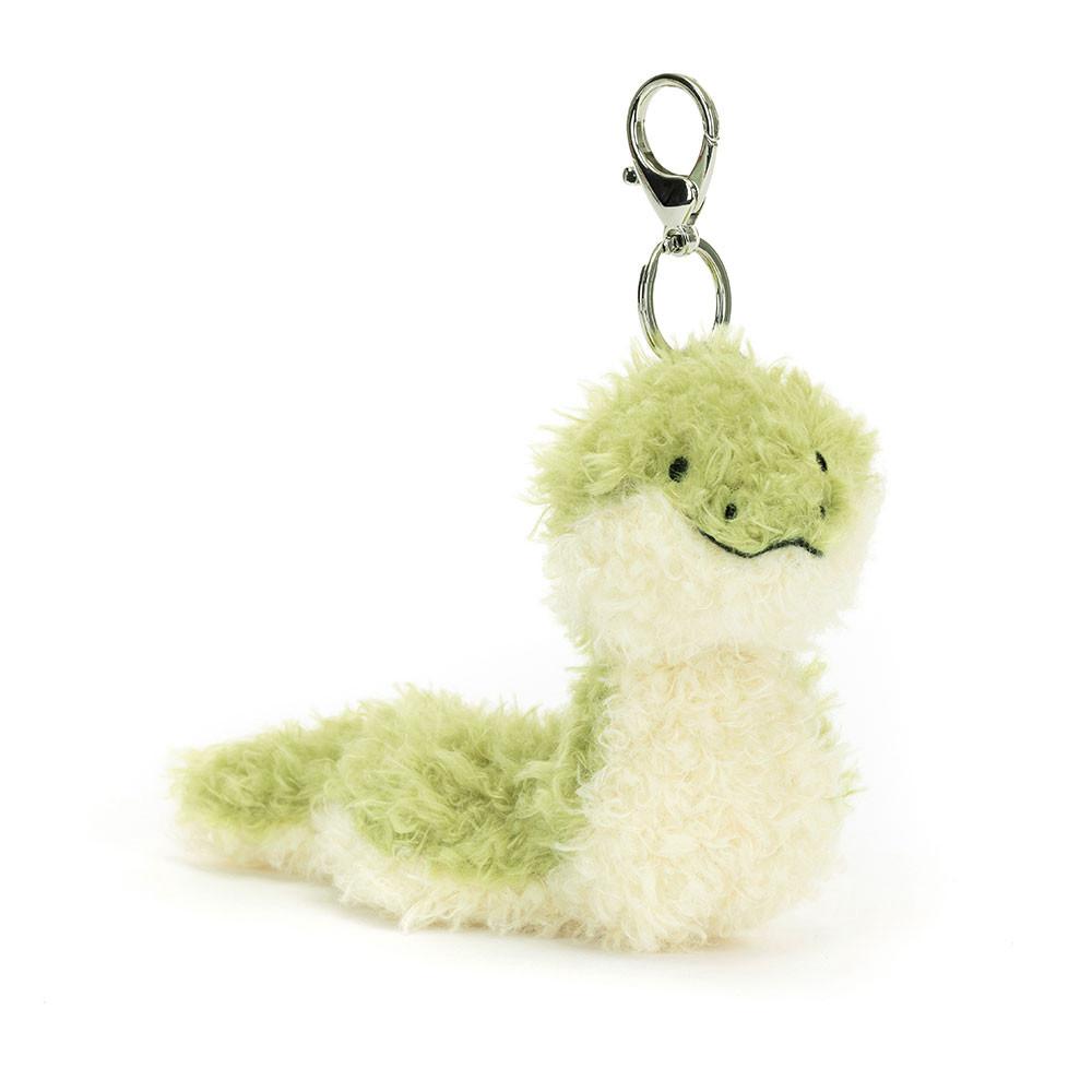 Bag Charm Jellycat Little Snake 16cm x 5cm x 16cm Verdes | México  4157ZTKUD