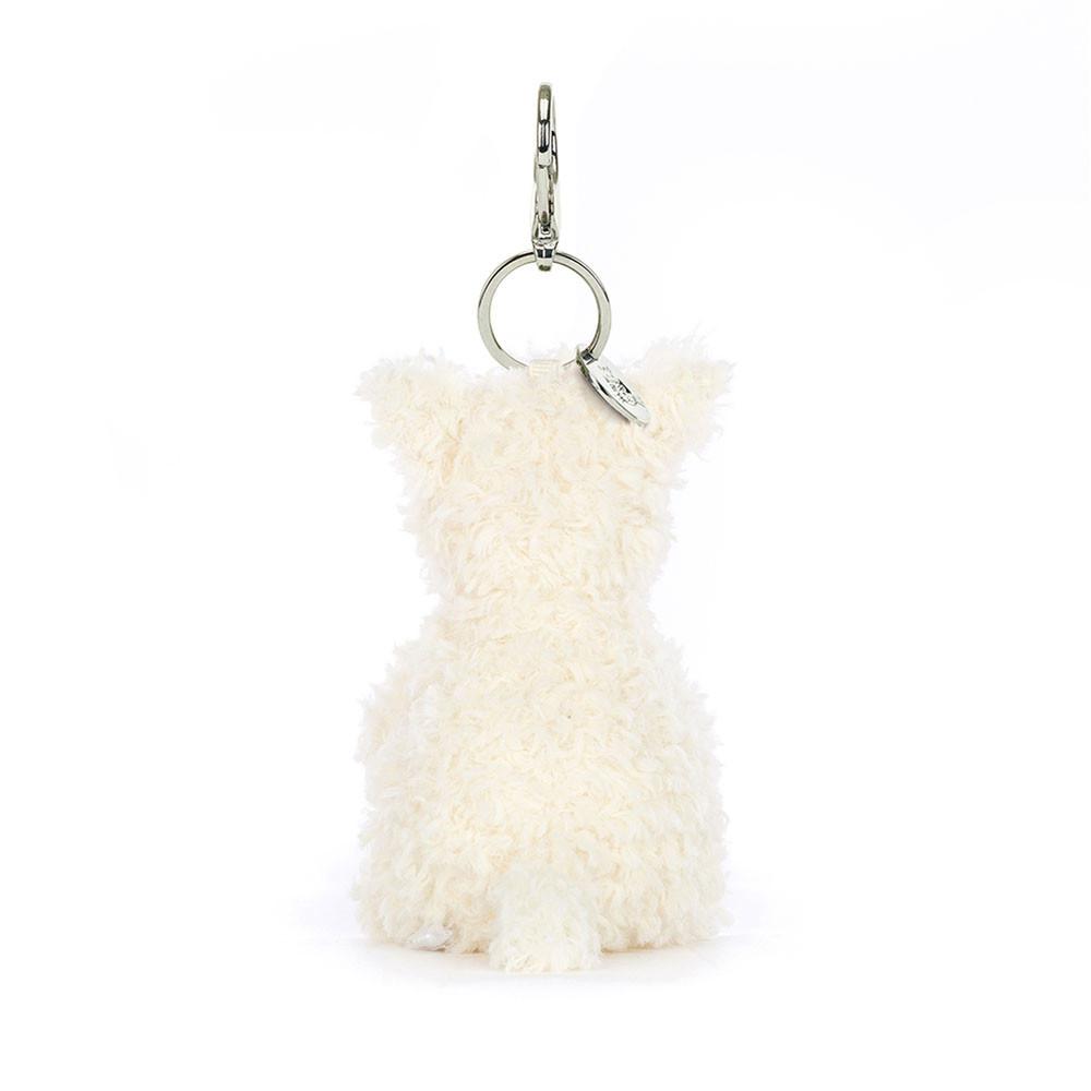 Bag Charm Jellycat Munro Scottie Dog 16cm x 6cm x 5cm Blancos | México  3718IMLHV