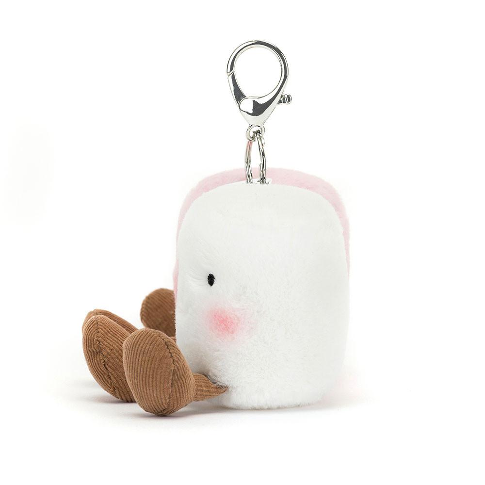 Bag Charm Jellycat Pair of Marshmallows 15cm x 11cm x 5cm Rosas | México  3297DBMXK