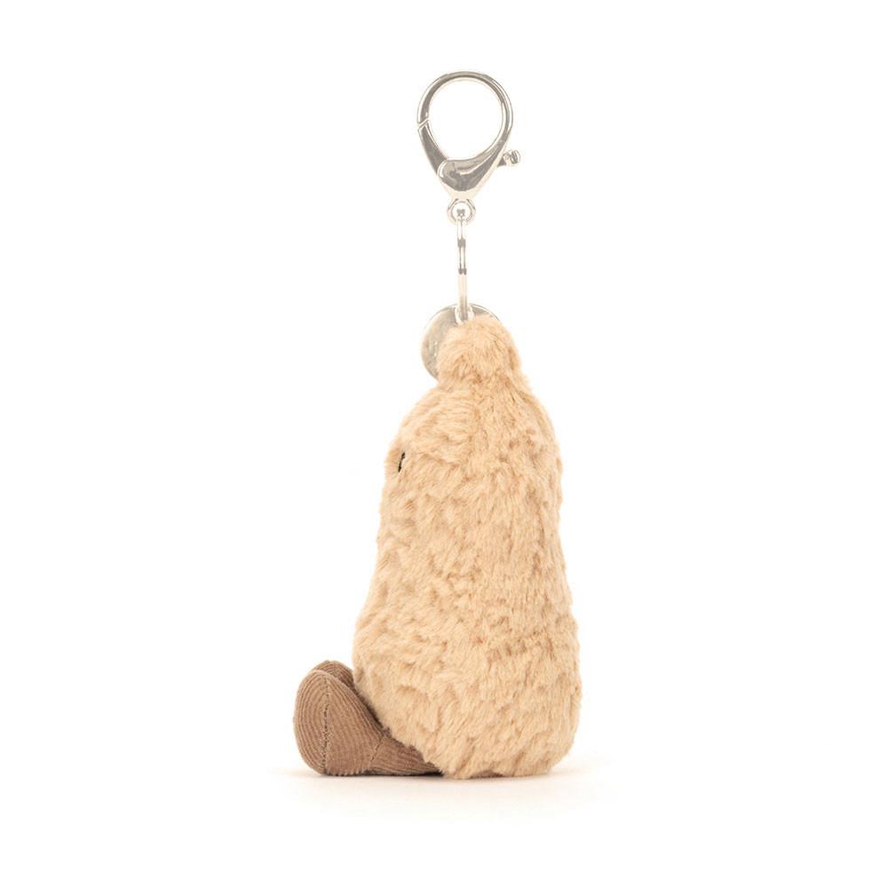 Bag Charm Jellycat Peanut 18cm x 5cm x 5cm Marrom | México  5203QIZRU