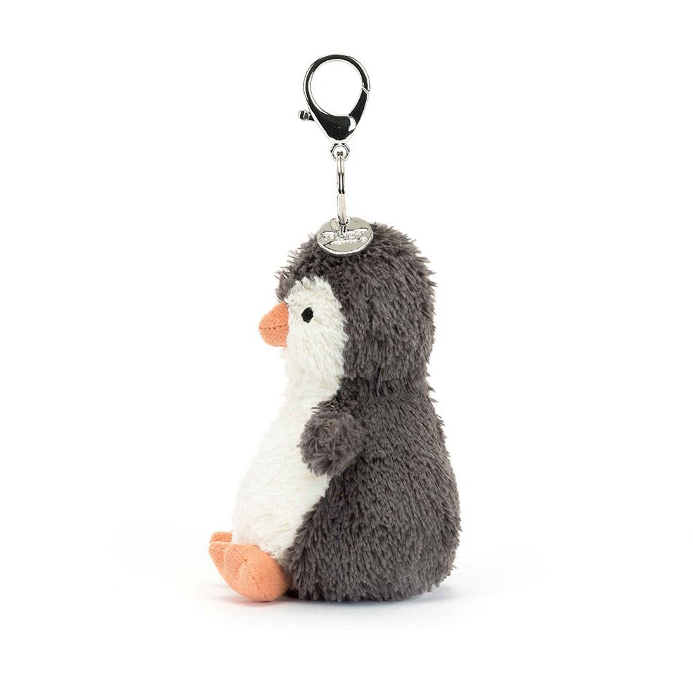 Bag Charm Jellycat Peanut Penguin 17cm x 6cm x 6cm Negros | México  0874UEMZS