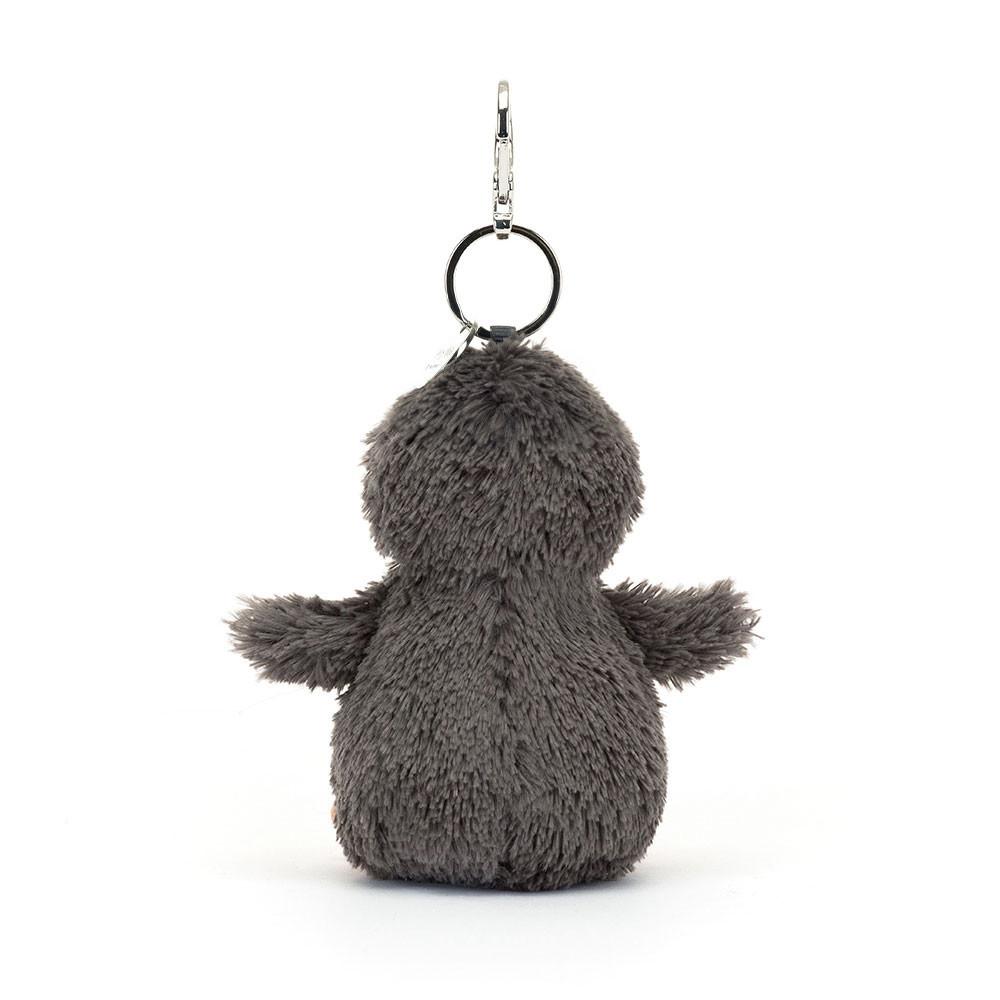 Bag Charm Jellycat Peanut Penguin 17cm x 6cm x 6cm Negros | México  0874UEMZS