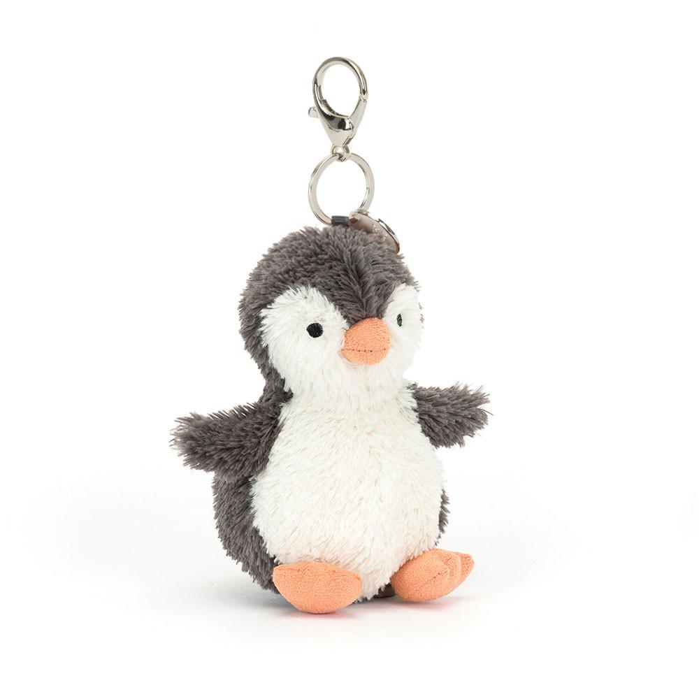Bag Charm Jellycat Peanut Penguin 17cm x 6cm x 6cm Negros | México  0874UEMZS