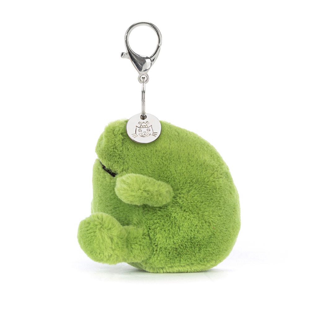 Bag Charm Jellycat Ricky Rain Frog 14cm x 8cm x 8cm Verdes | México  7253LPIBF
