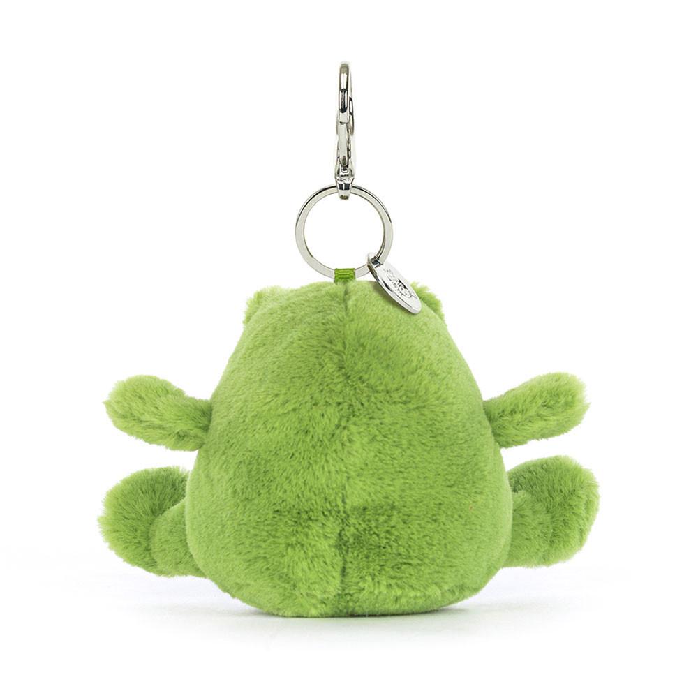 Bag Charm Jellycat Ricky Rain Frog 14cm x 8cm x 8cm Verdes | México  7253LPIBF