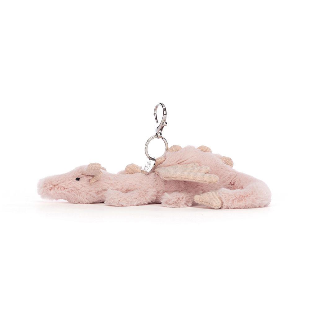Bag Charm Jellycat Rose Dragon 12cm x 8cm x 22cm Rosas | México  9651WCDPA