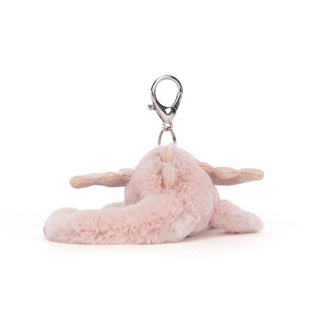 Bag Charm Jellycat Rose Dragon 12cm x 8cm x 22cm Rosas | México  9651WCDPA