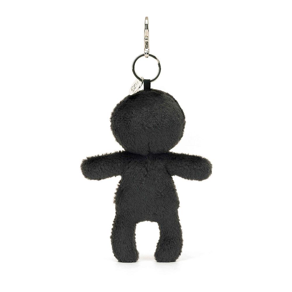 Bag Charm Jellycat Skeleton Bob 20cm x 11cm x 2cm Negros | México  5081PZHUV