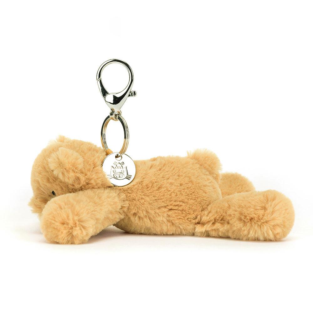 Bag Charm Jellycat Smudge Bear 13cm x 6cm x 16cm Marrom | México  5948FXUWA