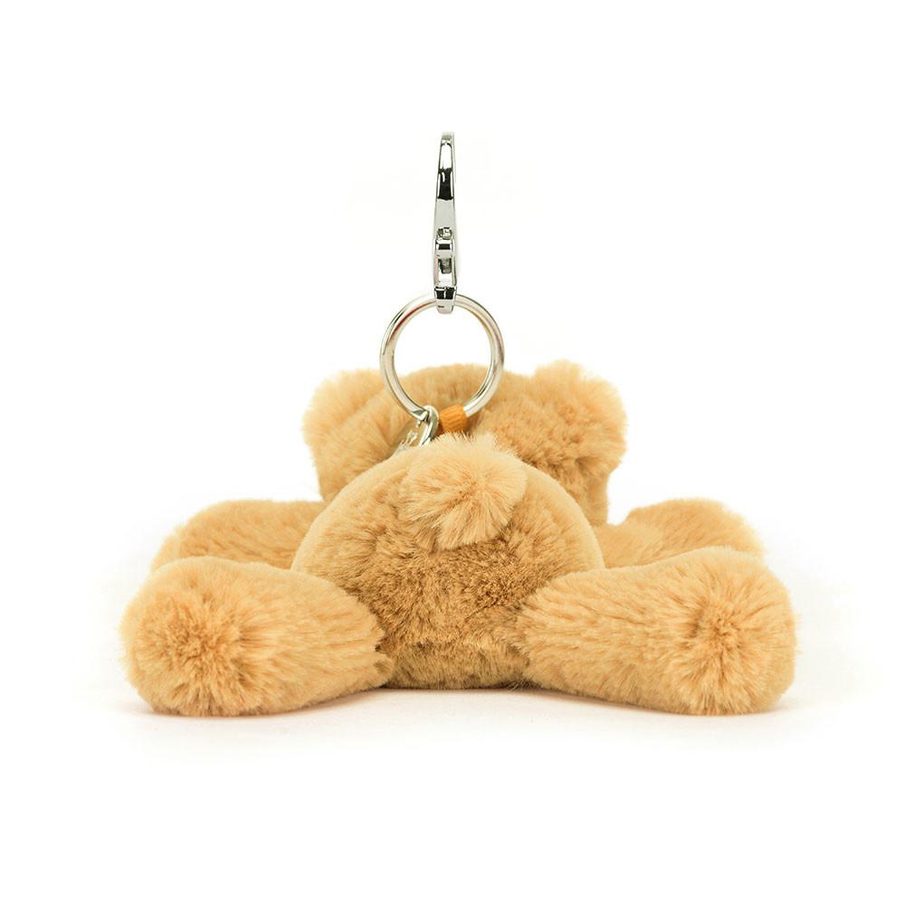 Bag Charm Jellycat Smudge Bear 13cm x 6cm x 16cm Marrom | México  5948FXUWA