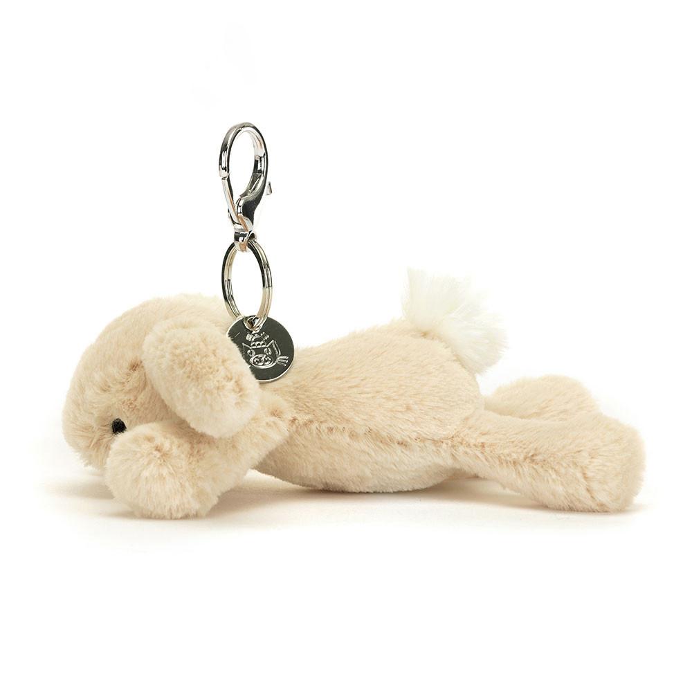 Bag Charm Jellycat Smudge Rabbit 13cm x 6cm x 16cm Beige | México  0278GDIHQ