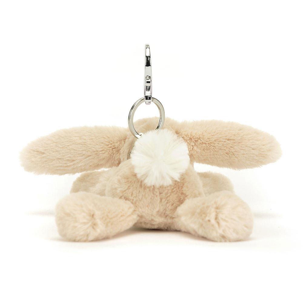 Bag Charm Jellycat Smudge Rabbit 13cm x 6cm x 16cm Beige | México  0278GDIHQ