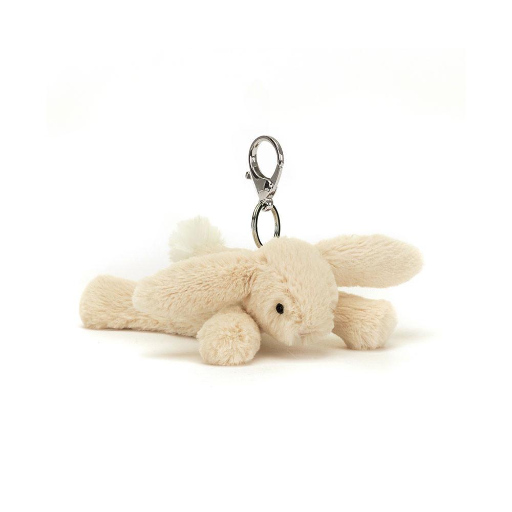Bag Charm Jellycat Smudge Rabbit 13cm x 6cm x 16cm Beige | México  0278GDIHQ