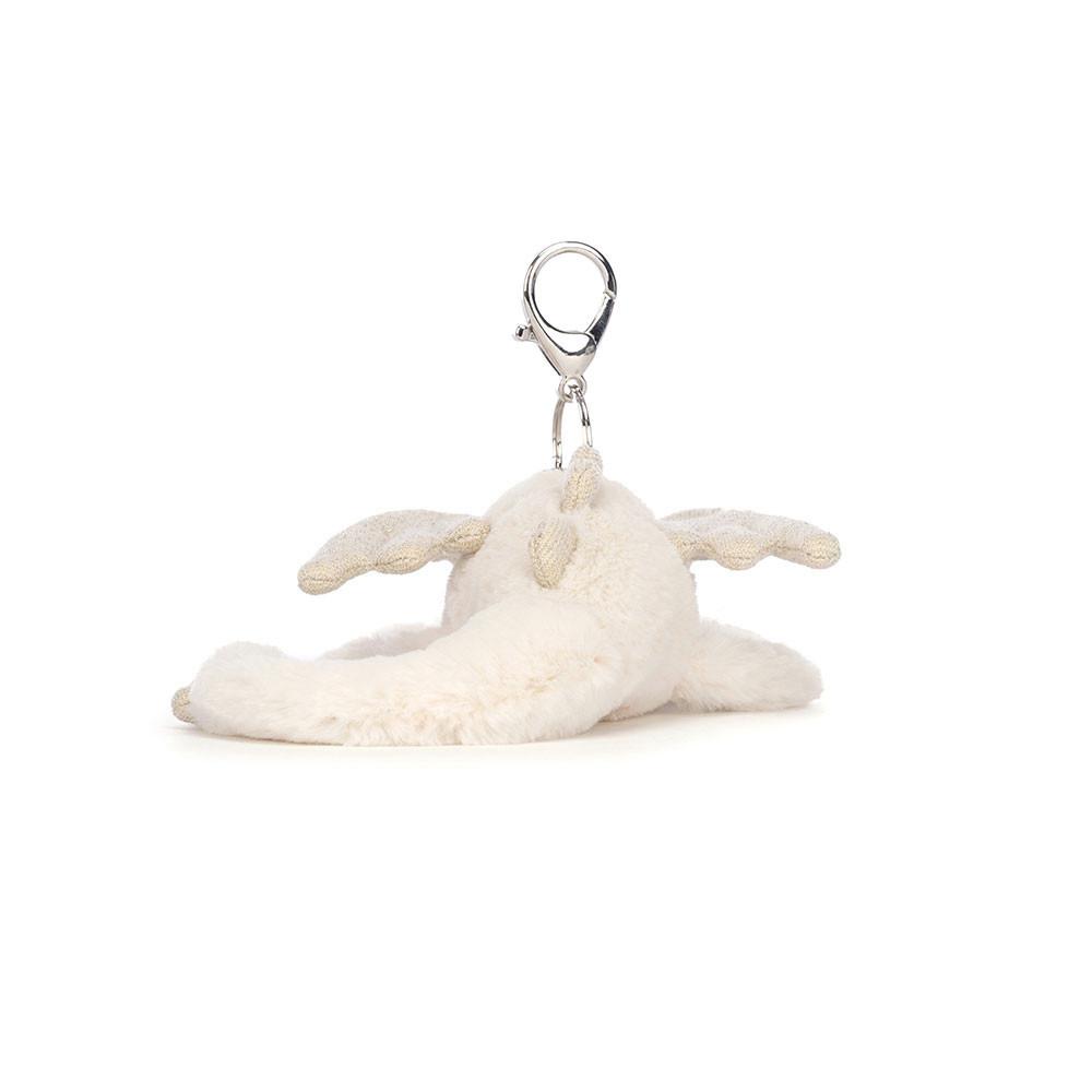 Bag Charm Jellycat Snow Dragon 12cm x 8cm x 22cm Blancos | México  7458ASKQY