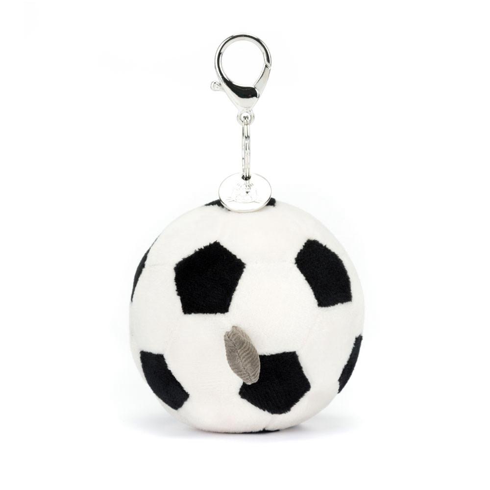 Bag Charm Jellycat Sports Football 16cm x 8cm x 6cm Blancos | México  5293WCYHL