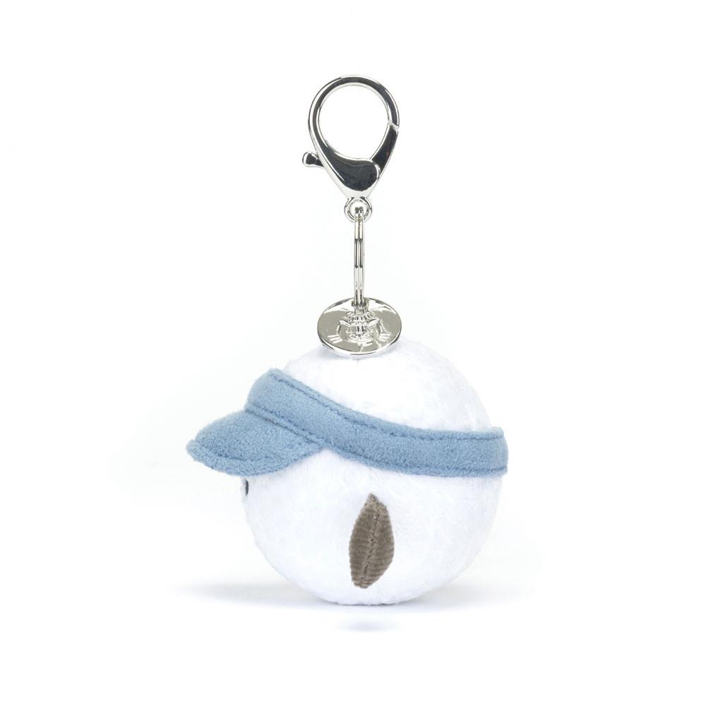 Bag Charm Jellycat Sports Golf 12cm x 6cm x 6cm Blancos | México  4870IJWMK