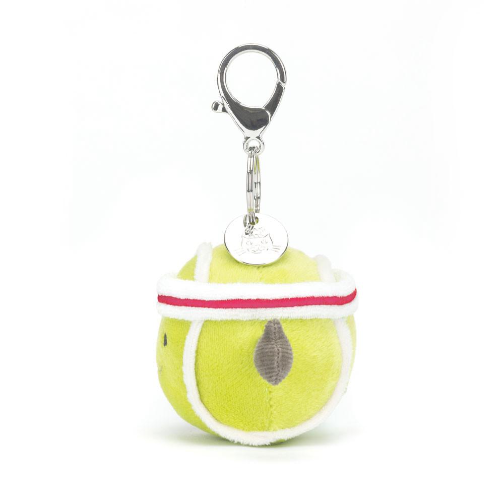 Bag Charm Jellycat Sports Tennis 13cm x 6cm x 6cm Verdes | México  8453HELTK