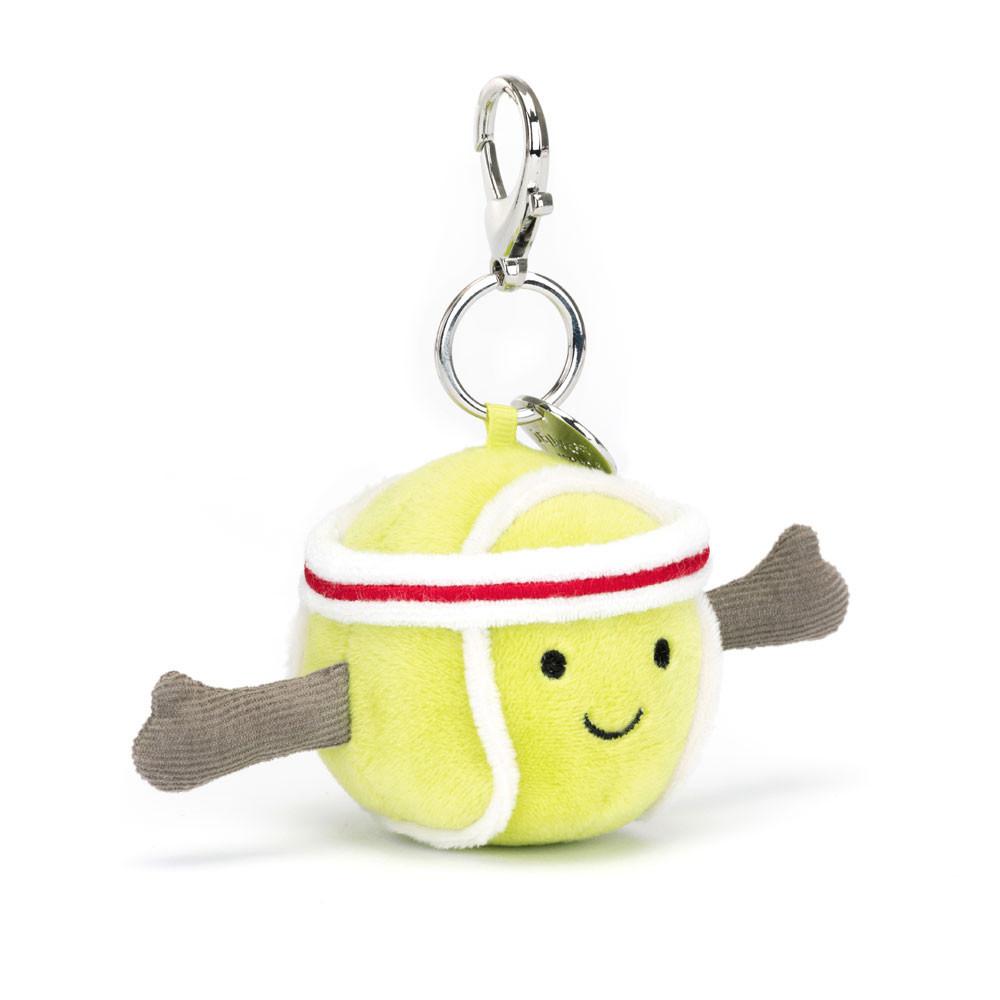 Bag Charm Jellycat Sports Tennis 13cm x 6cm x 6cm Verdes | México  8453HELTK