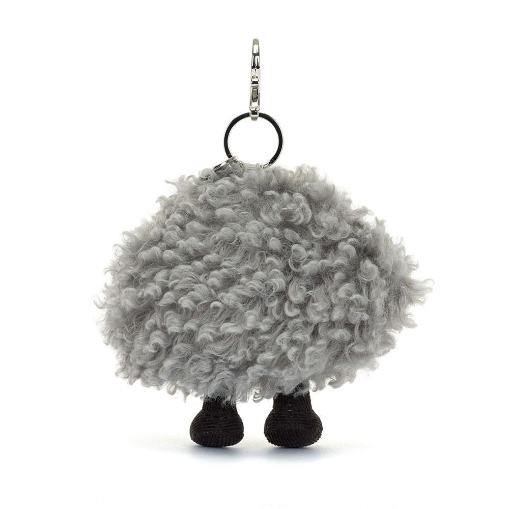 Bag Charm Jellycat Storm Cloud 13cm x 8cm x 13cm Grises | México  6317VRKSB
