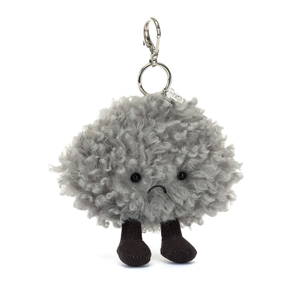 Bag Charm Jellycat Storm Cloud 13cm x 8cm x 13cm Grises | México  6317VRKSB