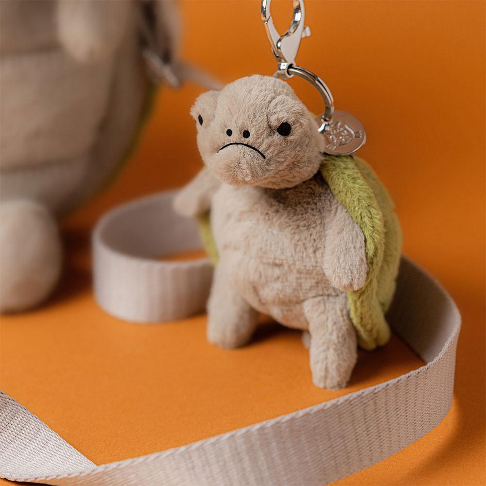 Bag Charm Jellycat Timmy Turtle 15cm x 7cm x 6cm Verdes | México  1863IEFNH