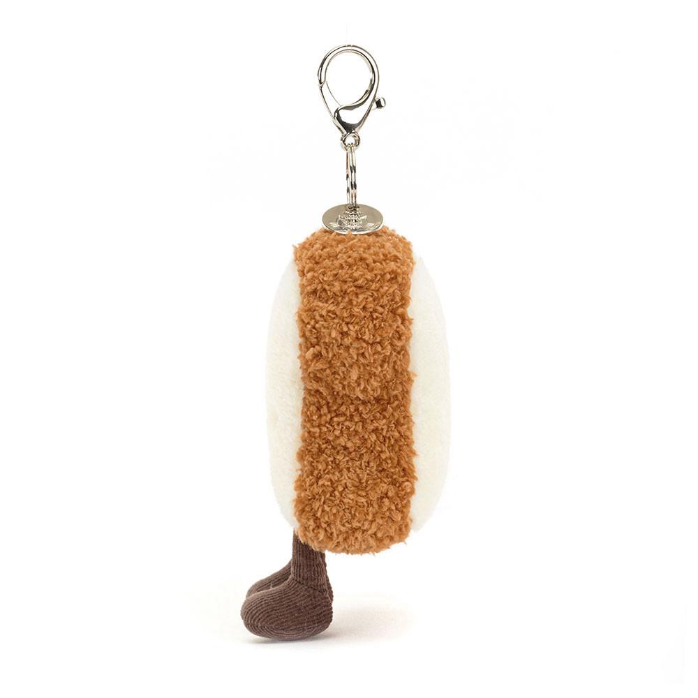Bag Charm Jellycat Toast 19cm x 9cm x 4cm Marrom | México  9875JSFDL