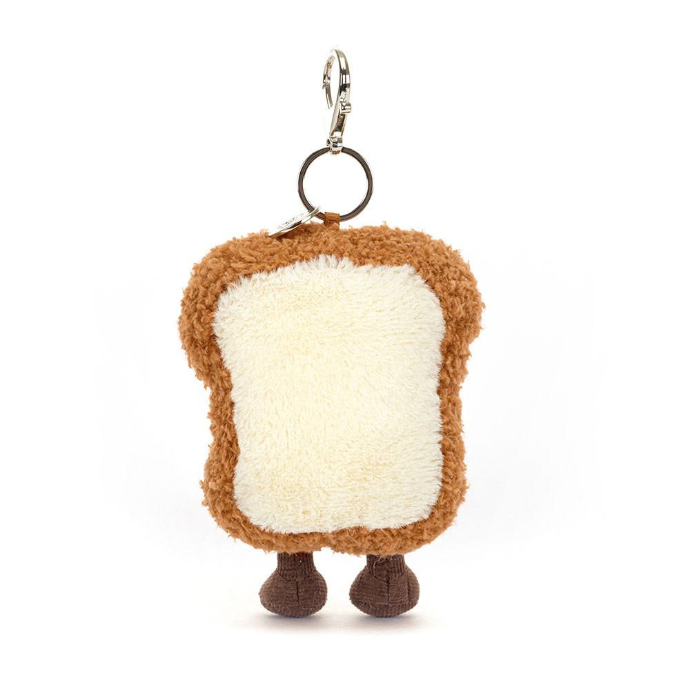 Bag Charm Jellycat Toast 19cm x 9cm x 4cm Marrom | México  9875JSFDL