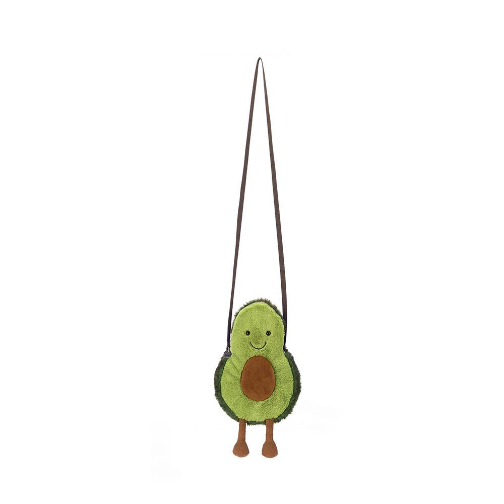 Bolsa Jellycat Avocado 29cm x 16cm x 9cm Verdes | México  3420RGCQT