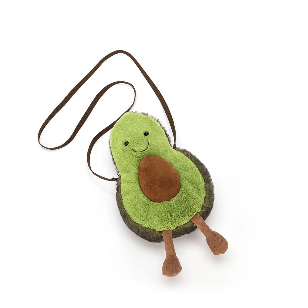 Bolsa Jellycat Avocado 29cm x 16cm x 9cm Verdes | México  3420RGCQT
