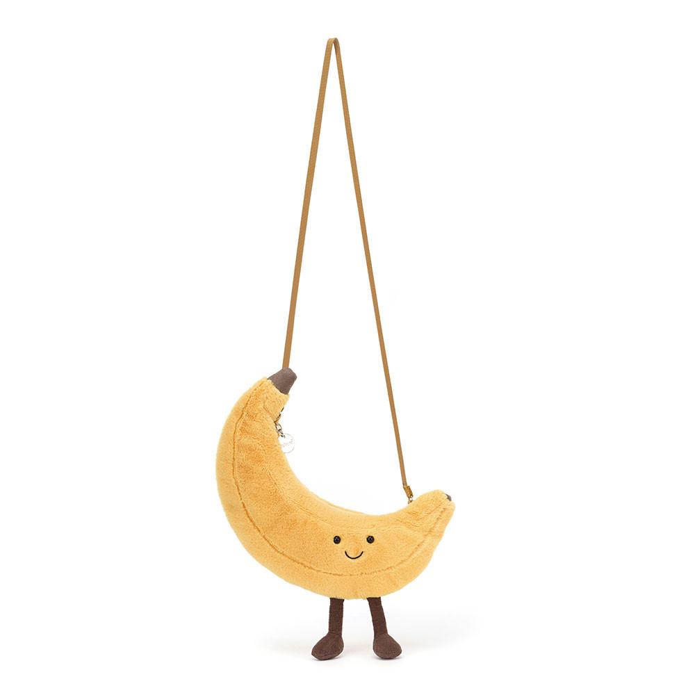 Bolsa Jellycat Banana 29cm x 25cm x 5cm Amarillos | México  8740LWQGE