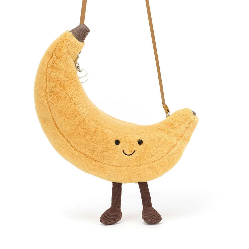 Bolsa Jellycat Banana 29cm x 25cm x 5cm Amarillos | México  8740LWQGE