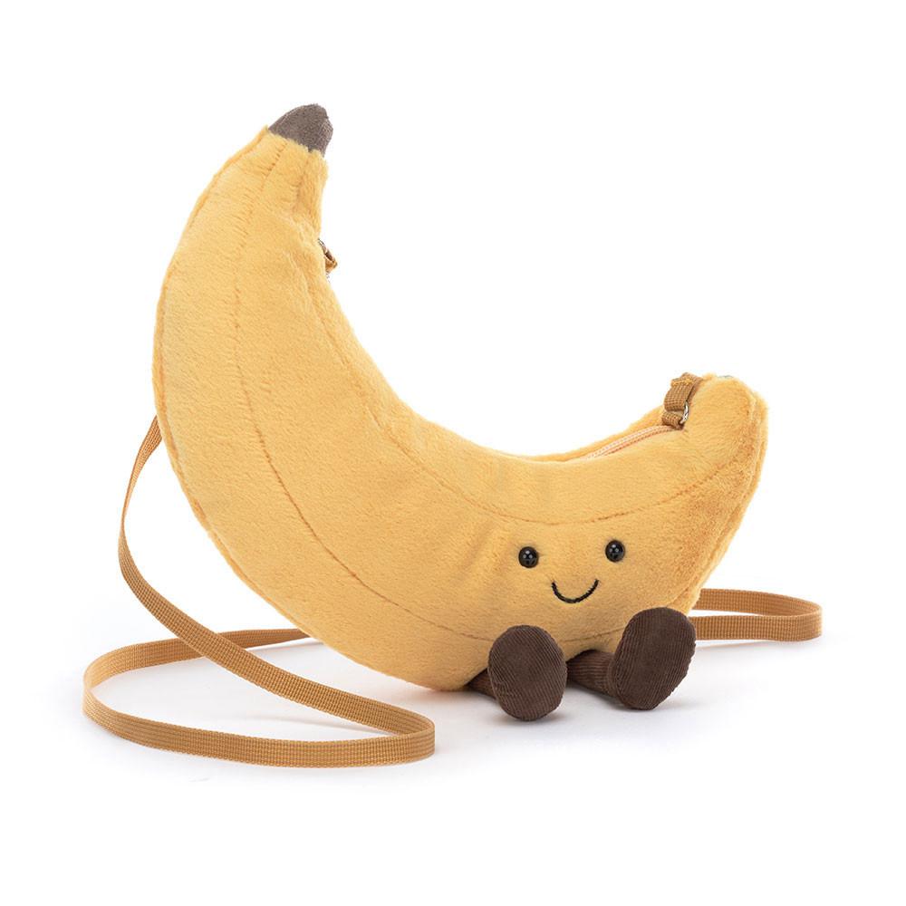 Bolsa Jellycat Banana 29cm x 25cm x 5cm Amarillos | México  8740LWQGE