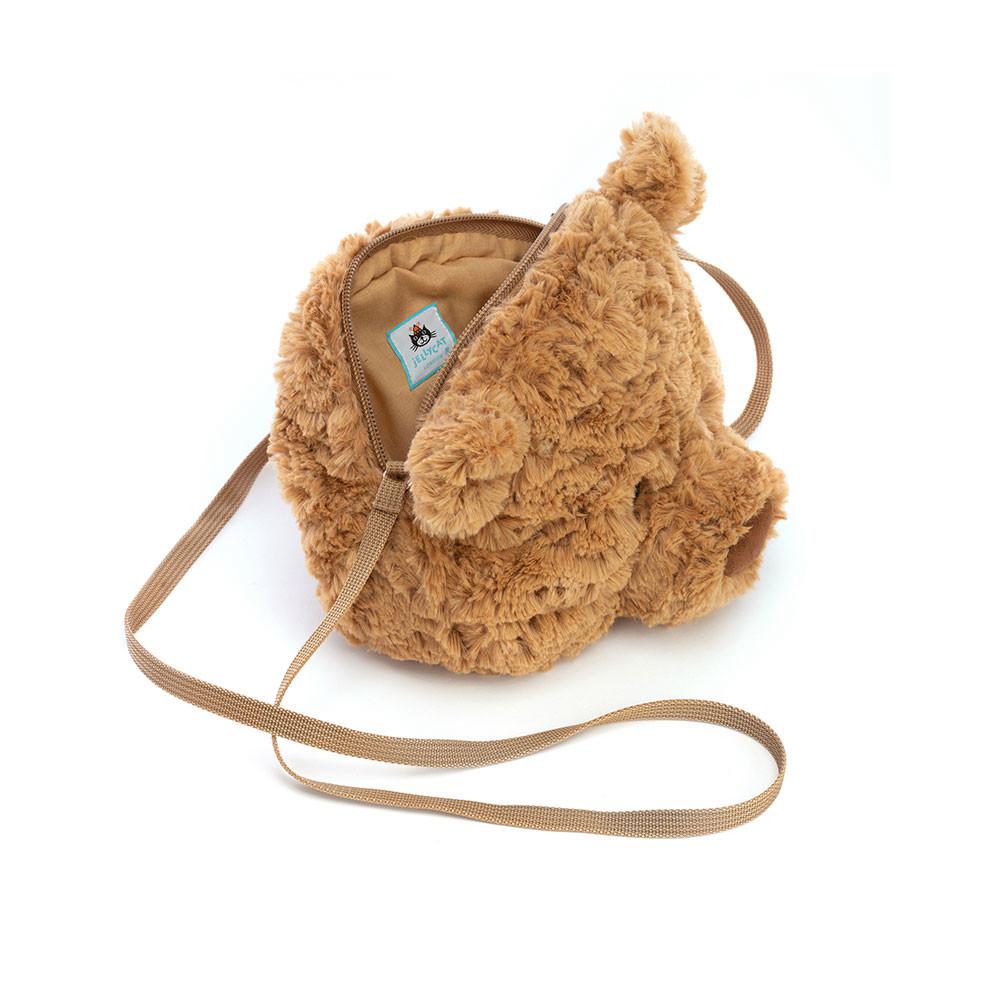 Bolsa Jellycat Bartholomew Bear 16cm x 18cm x 7cm Marrom | México  0758LRQBI