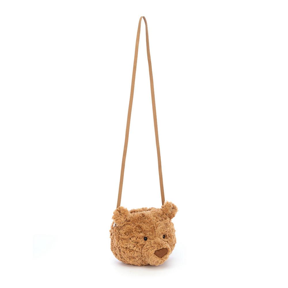 Bolsa Jellycat Bartholomew Bear 16cm x 18cm x 7cm Marrom | México  0758LRQBI