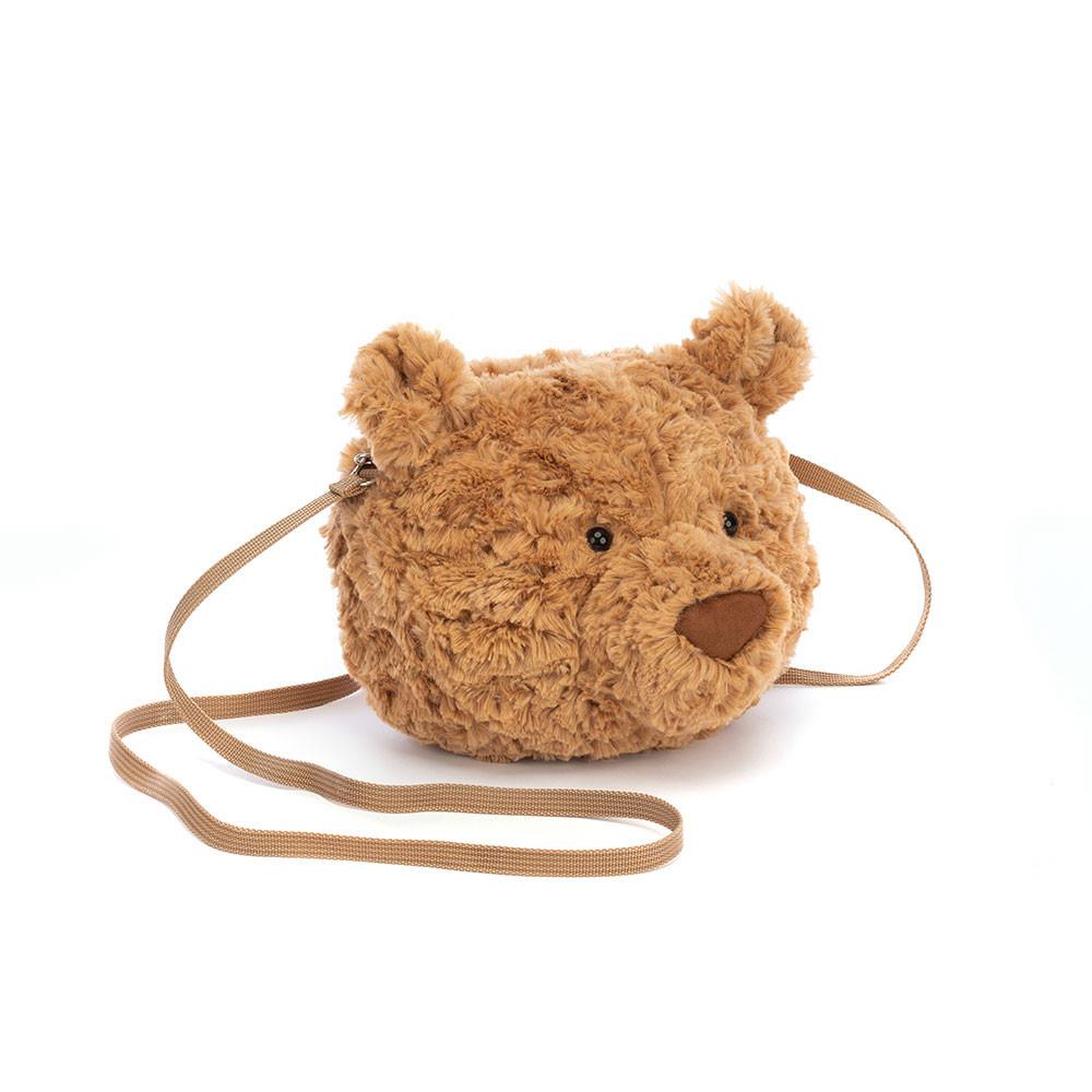 Bolsa Jellycat Bartholomew Bear 16cm x 18cm x 7cm Marrom | México  0758LRQBI