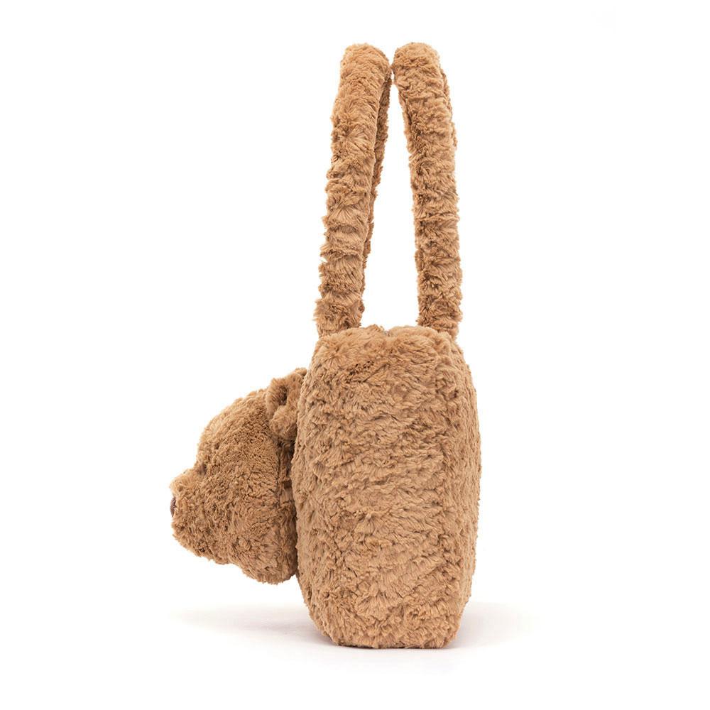 Bolsa Jellycat Bartholomew Bear Tote 24cm x 36cm x 8cm Marrom | México  8321RZBDC